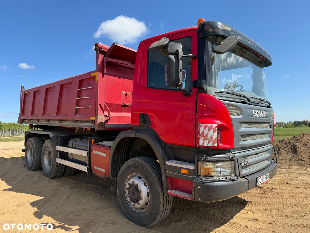 Scania P380 6X6 1 właściciel specjalny - 6