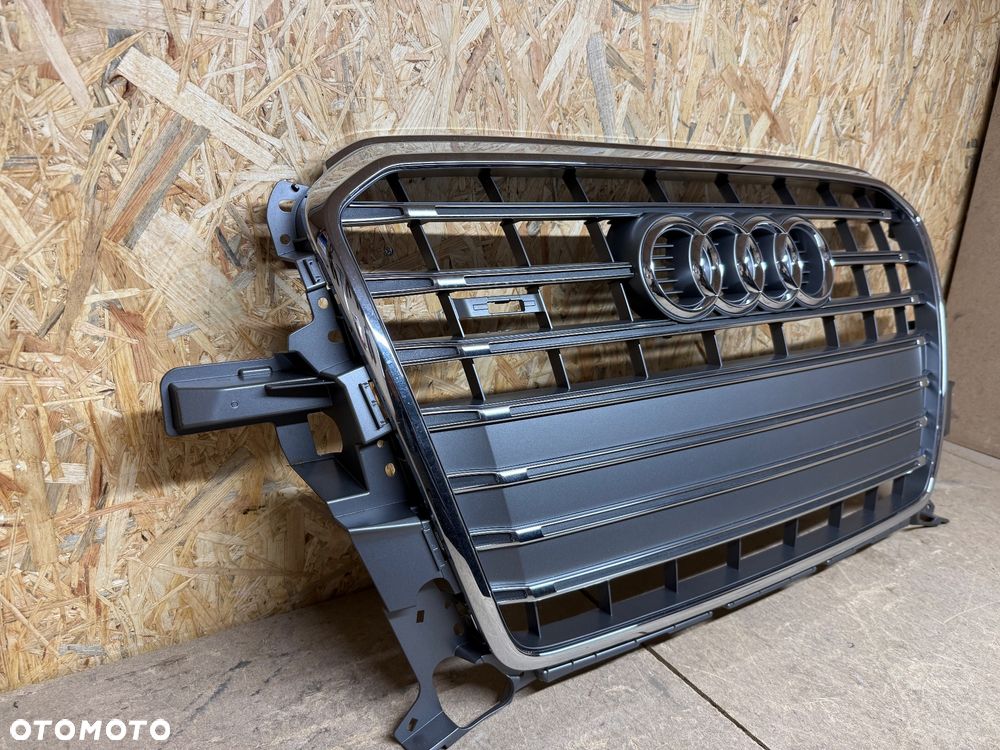 ATRAPA CHŁODNICY GRILL AUDI Q5 I 8R0 LIFT SQ5 8R0853651AD - 16