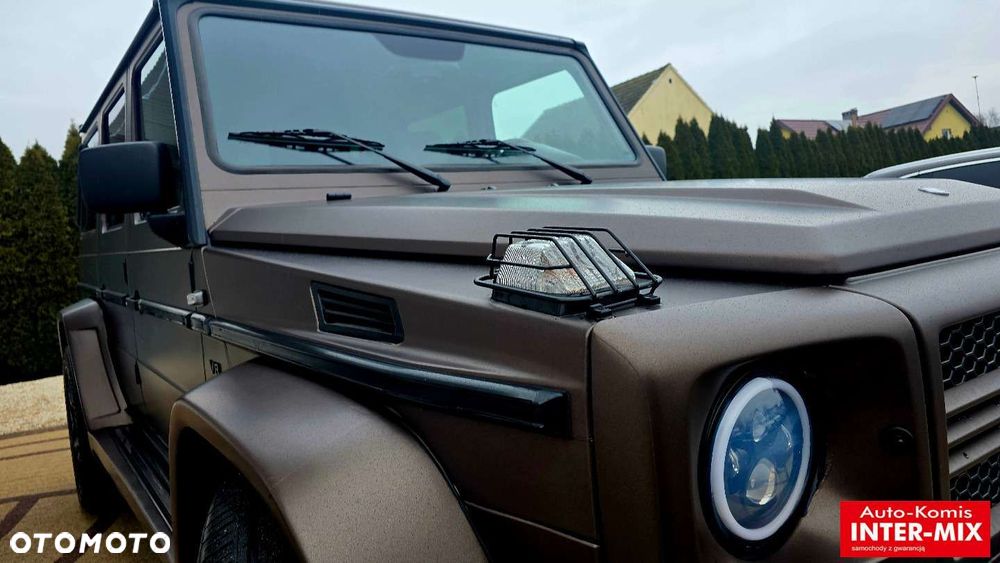 Mercedes-Benz Klasa G - 16