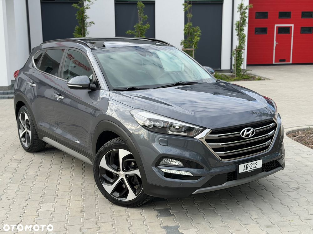 Hyundai Tucson 2.0 CRDI 4WD Automatik Premium - 9