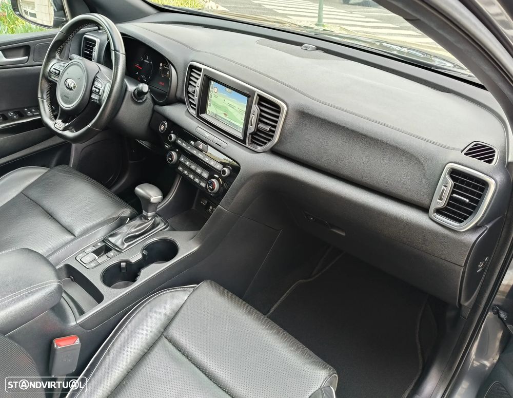 Kia Sportage 1.7 CRDI ISG GT Line 7DCT - 20