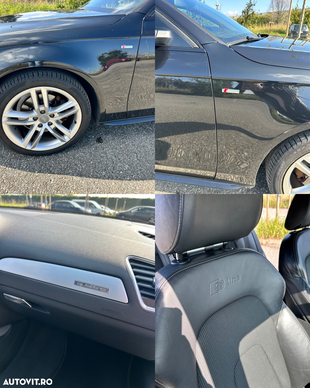 Audi A4 Avant 2.0 TDI DPF quattro S tronic S line Sportpaket - 33