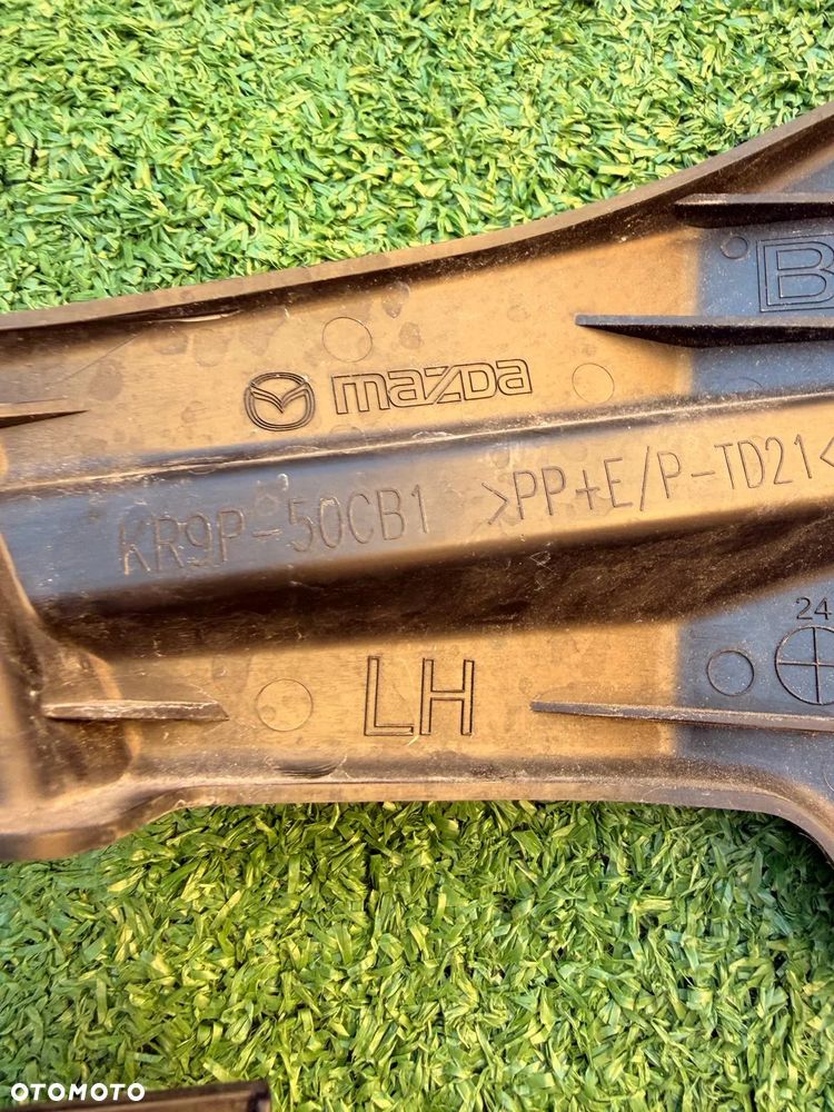 MAZDA CX-60 CX6 RADAR ze wspornikiem Moduł Wspornik Mocowanie Wlot wlotem KR9P67Y30B KR9P50A51 Przód Przedni - 5