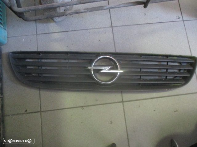 Grelha Friso 90580679 OPEL ZAFIRA A 2000 FRENTE - 4