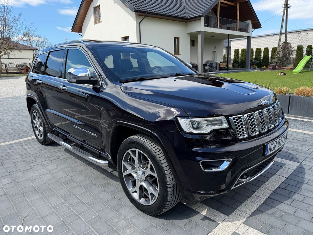 Jeep Grand Cherokee 5.7 V8 HEMI 4WD Automatik Overland - 28