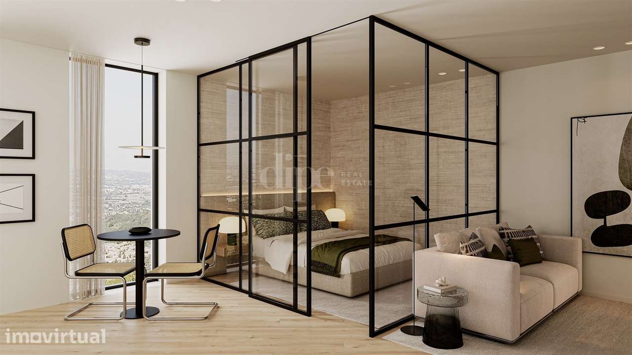 Apartamento T0 em construção - Grande imagem: 3/10