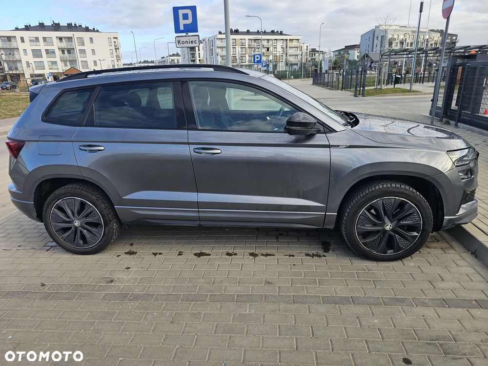 Skoda Karoq 1.5 TSI ACT Sportline DSG - 2