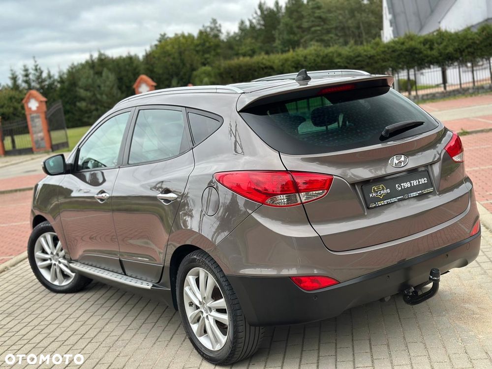 Hyundai ix35 2.0 CRDi 4WD Automatik Premium - 39
