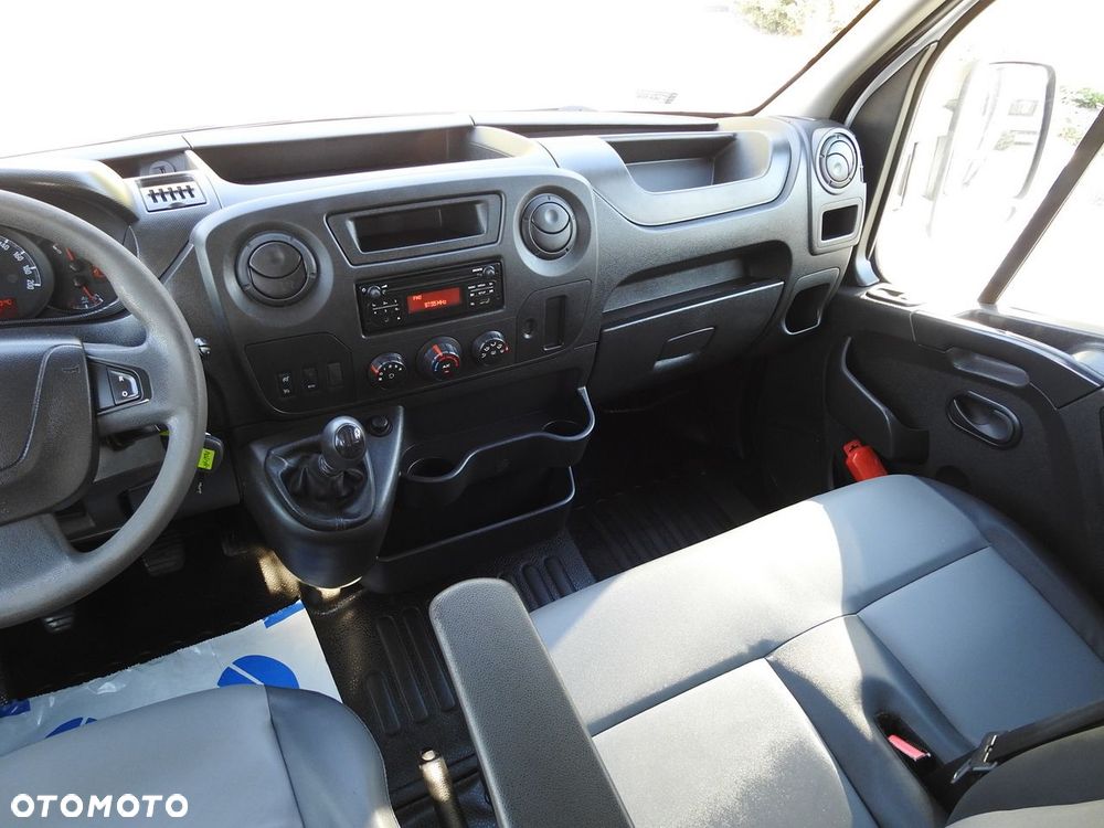 Opel MOVANO SKRZYNIA PODWÓJNA KABINA DOKA 7 MIEJSC TEMPOMAT KLIMATYZACJA  130KM - 27