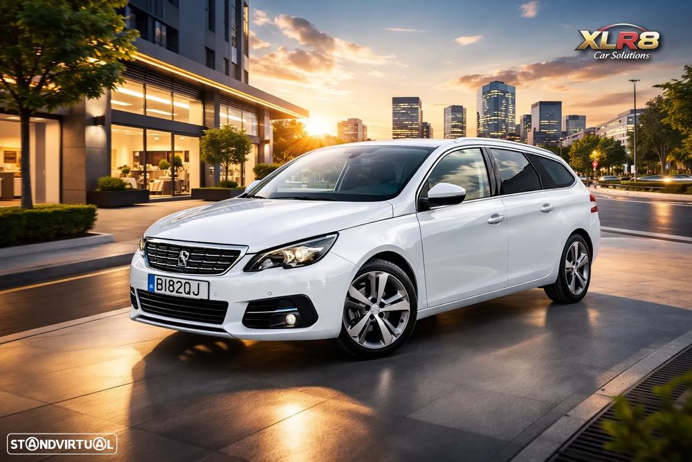 Peugeot 308 SW BlueHDi 130 EAT6 Stop & Start Allure Business-Pack - 3