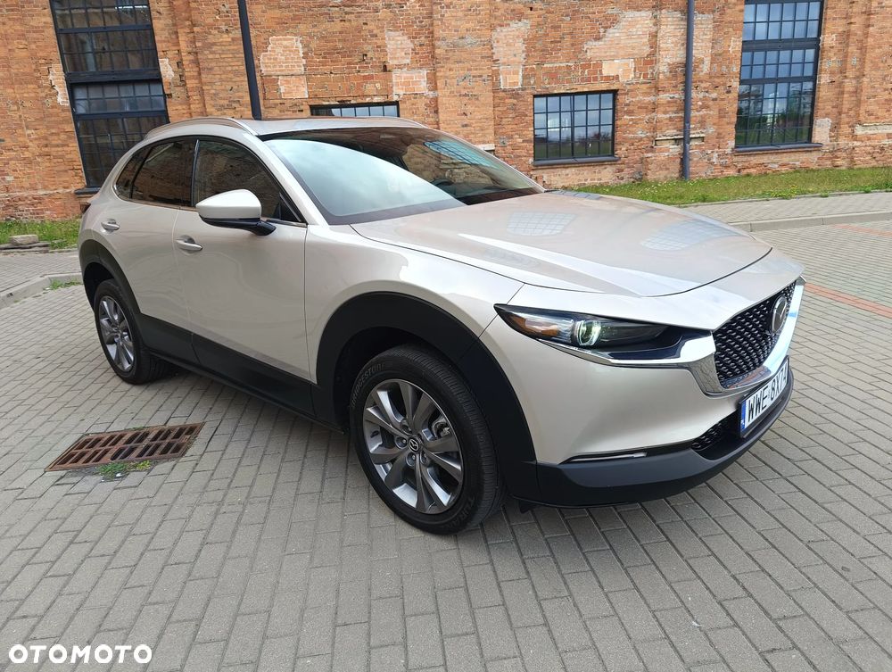 Mazda CX-30 e-SKYACTIVE X 186 SKYACTIV-Drive AWD EXCLUSIVE-LINE - 1