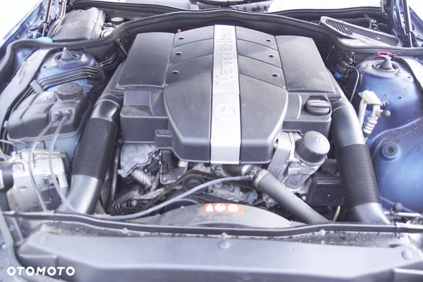 SILNIK GOŁY 112.973 112973 MERCEDES SL350 SL 3.5 3.7 R230 176000KM