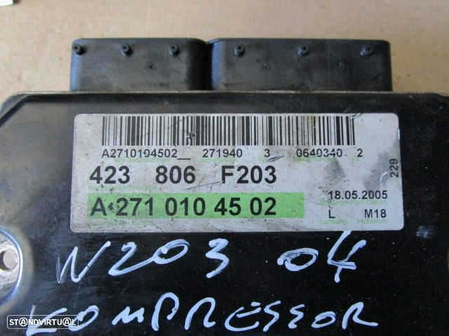 Centralina A2711538579 A0014466902 MERCEDES W203 2004 1.8I SIEMENS - 3