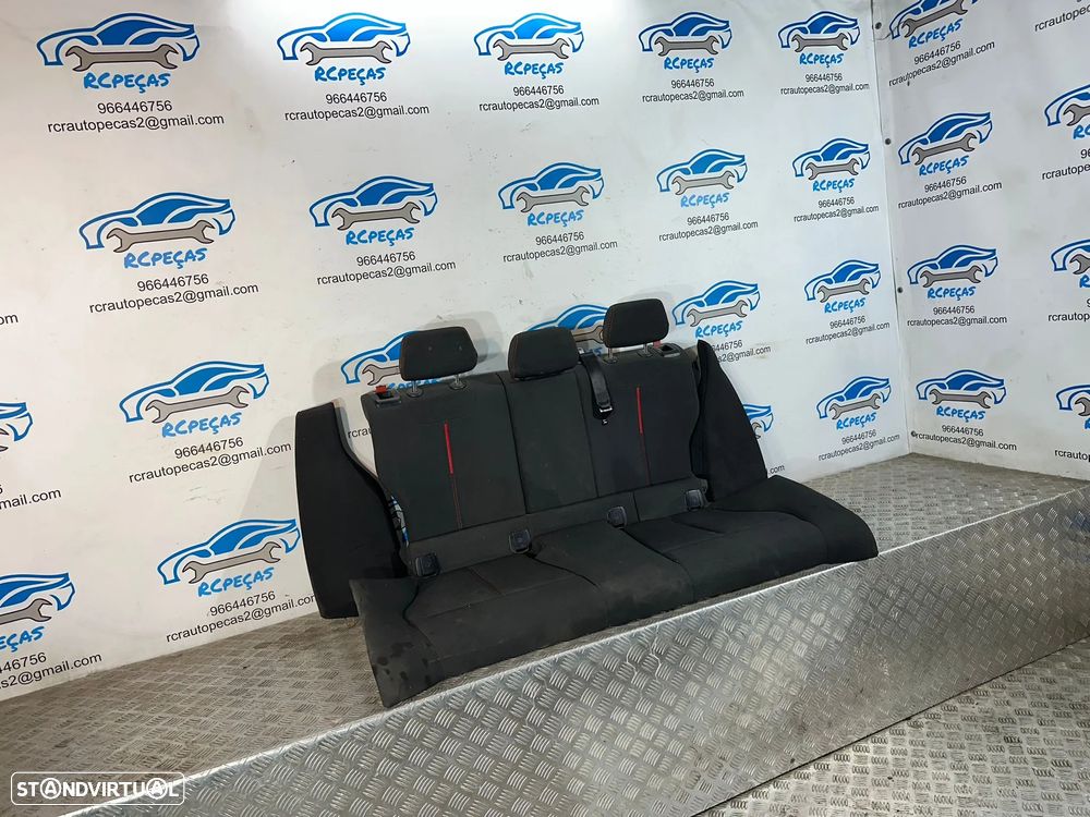 .Conjunto Bancos Originais BMW Pack M Serie 1 F21 3 Portas Tecido - 6