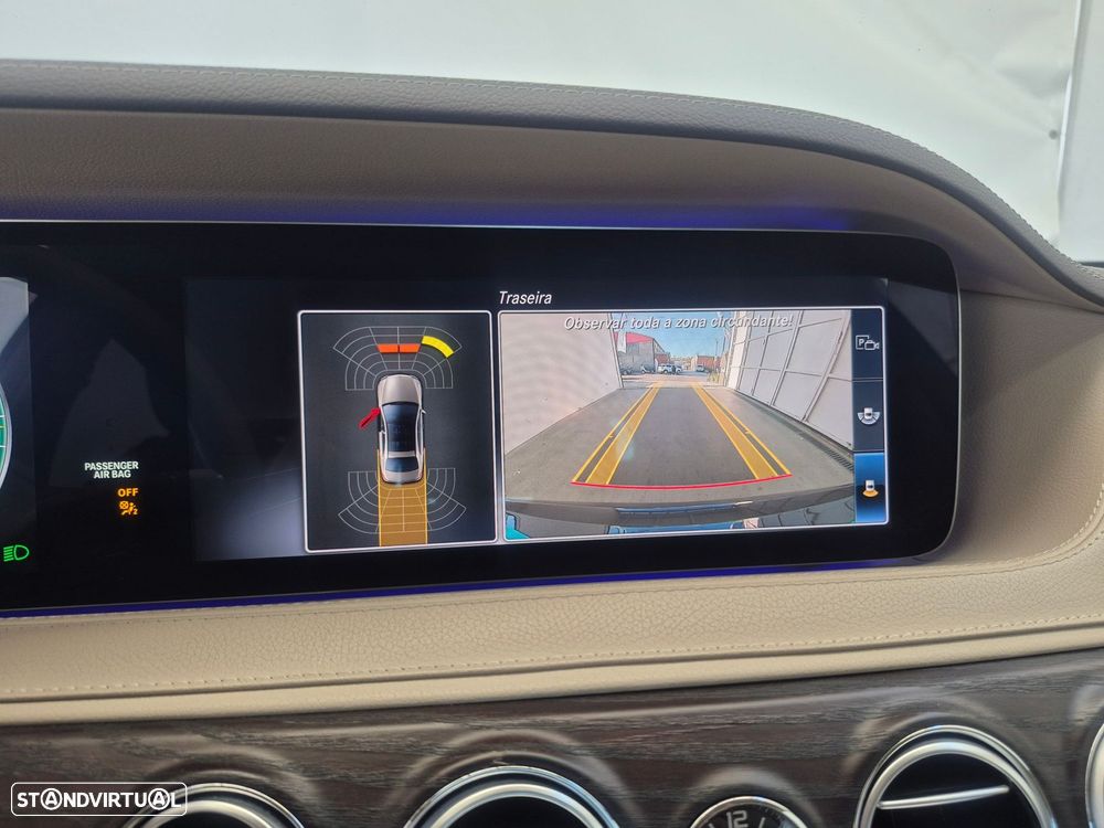 Mercedes-Benz S 560 e Longo - 21