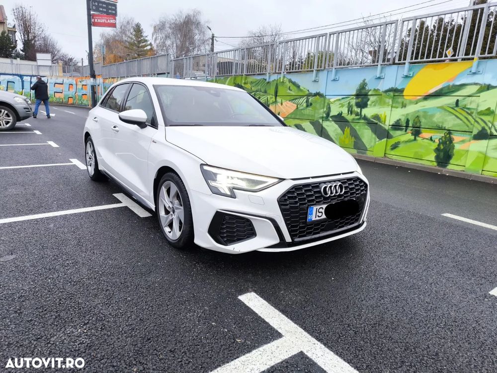 Audi A3 30 TFSI Sportback S tronic S line - 2