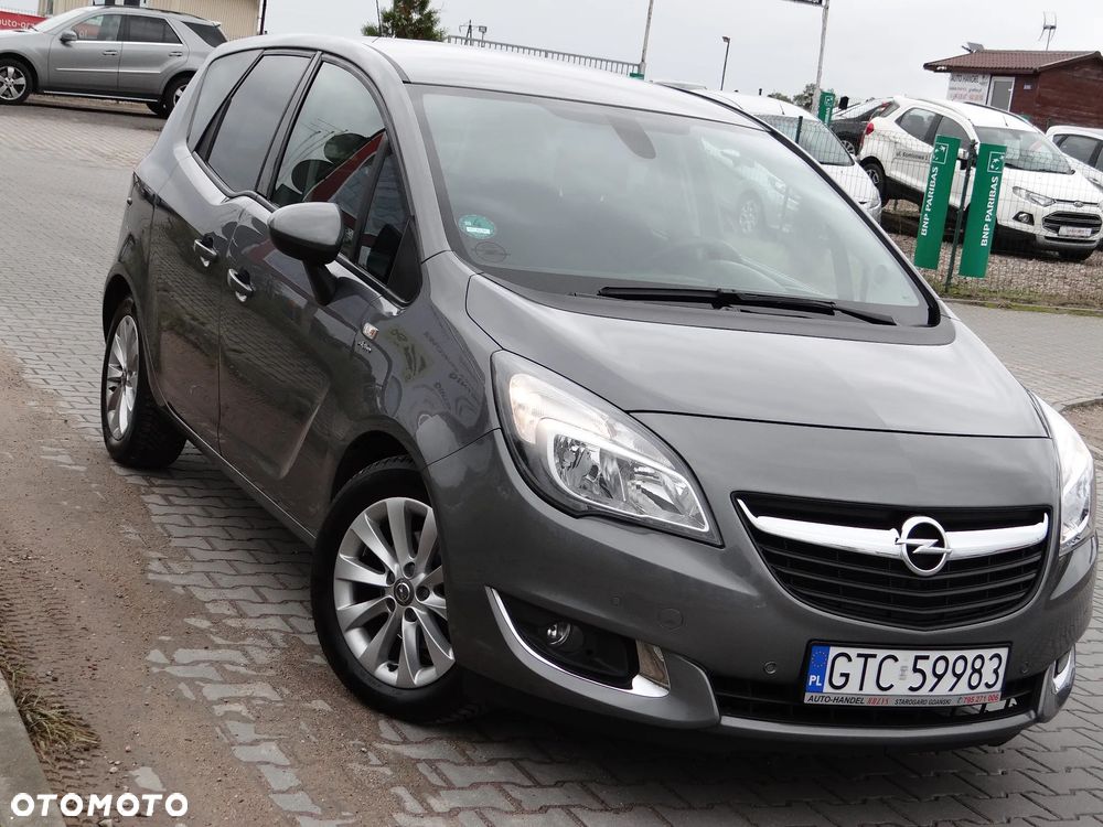 Opel Meriva 1.4 Automatik Active - 21