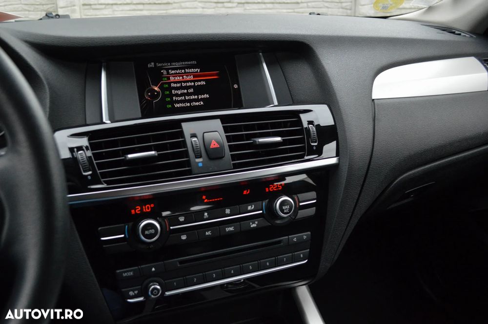 BMW X4 xDrive20d Aut. Advantage - 35