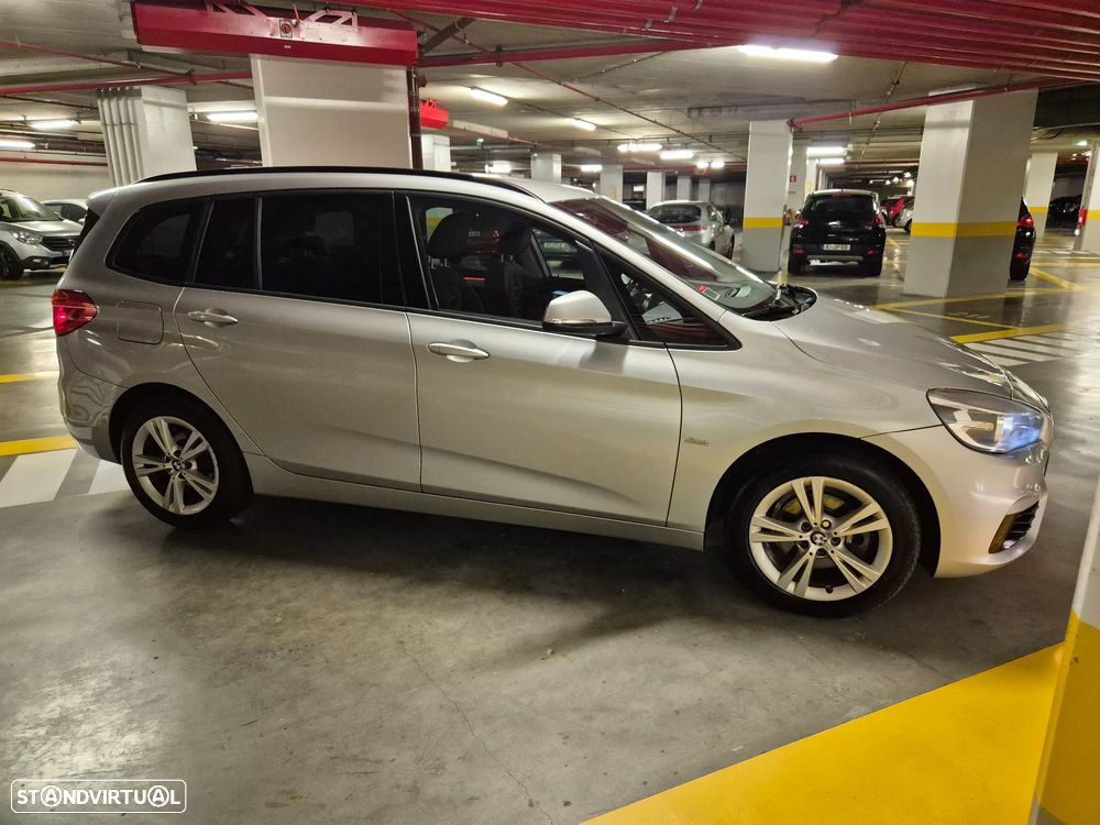 BMW 216 Gran Tourer d Line Sport - 8