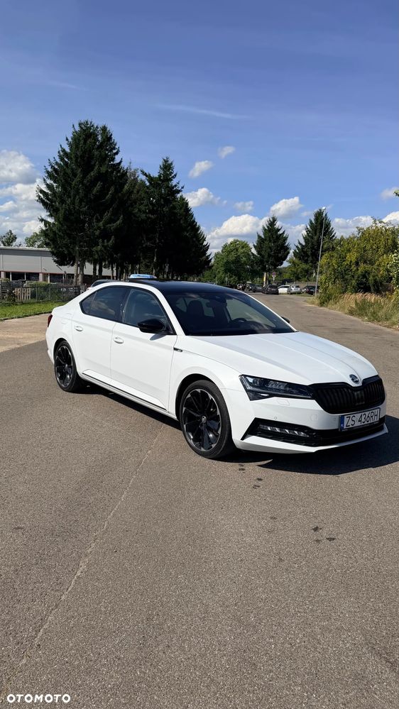Skoda Superb 2.0 TSI 4x4 Sportline DSG - 2
