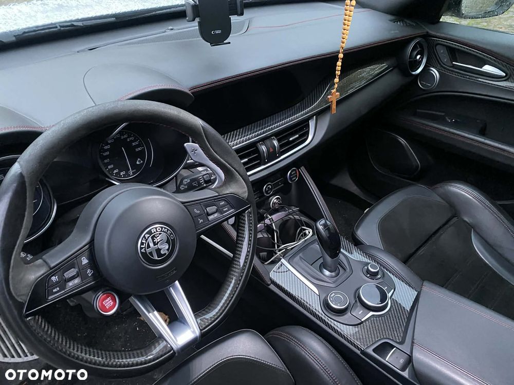Alfa Romeo Stelvio 2.9 V6 Bi-Turbo Quadrifoglio Q4 - 8