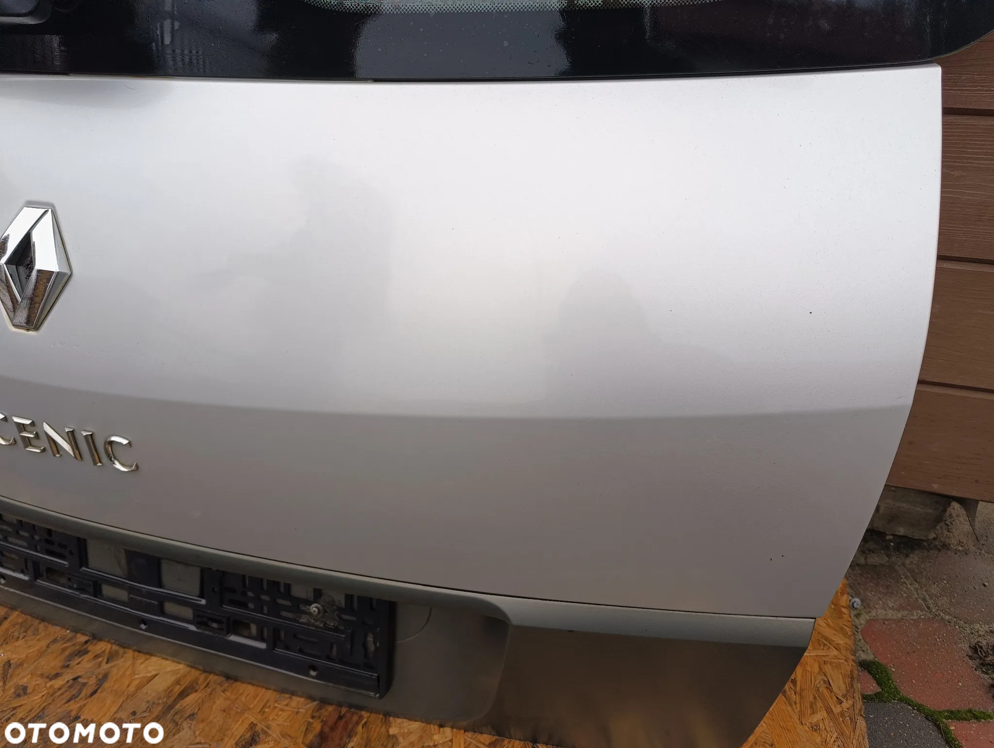 Klapa bagażnika Renault Scenic II TED69 do założenia - 5