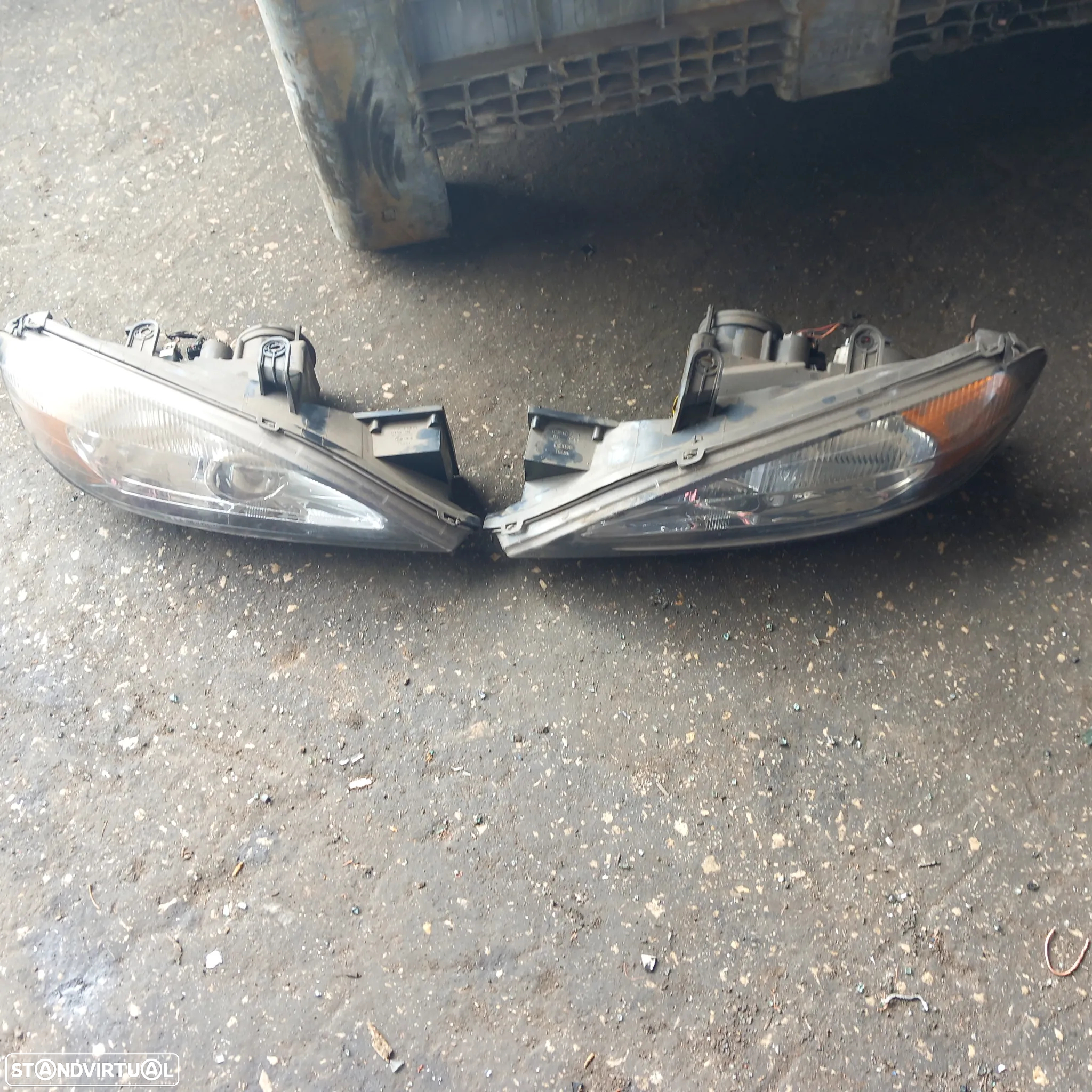 Capot e farois nissan primera p11 - 4