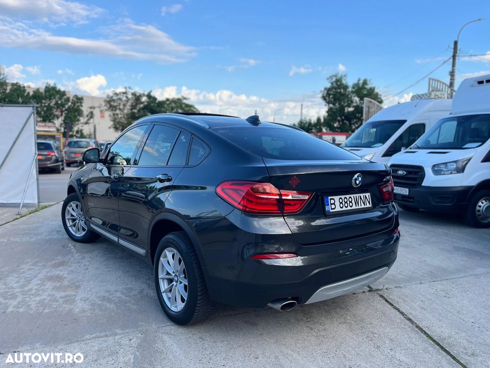 BMW X4 xDrive20d xLine - 4