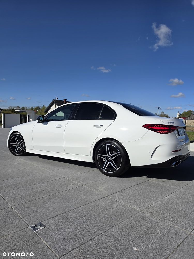 Mercedes-Benz Klasa C 300 mHEV 4-Matic AMG - 2