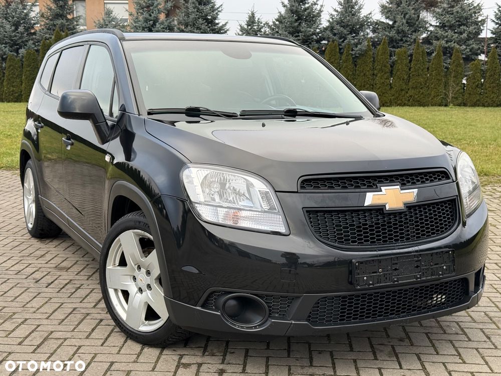 Chevrolet Orlando - 21
