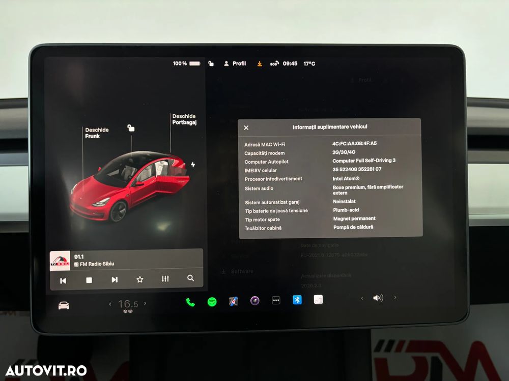 Tesla Model 3 Standard Reichweite Plus Hinterradantrieb - 20