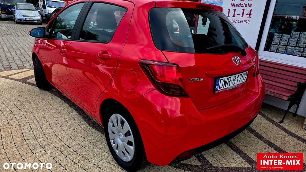 Toyota Yaris - 4