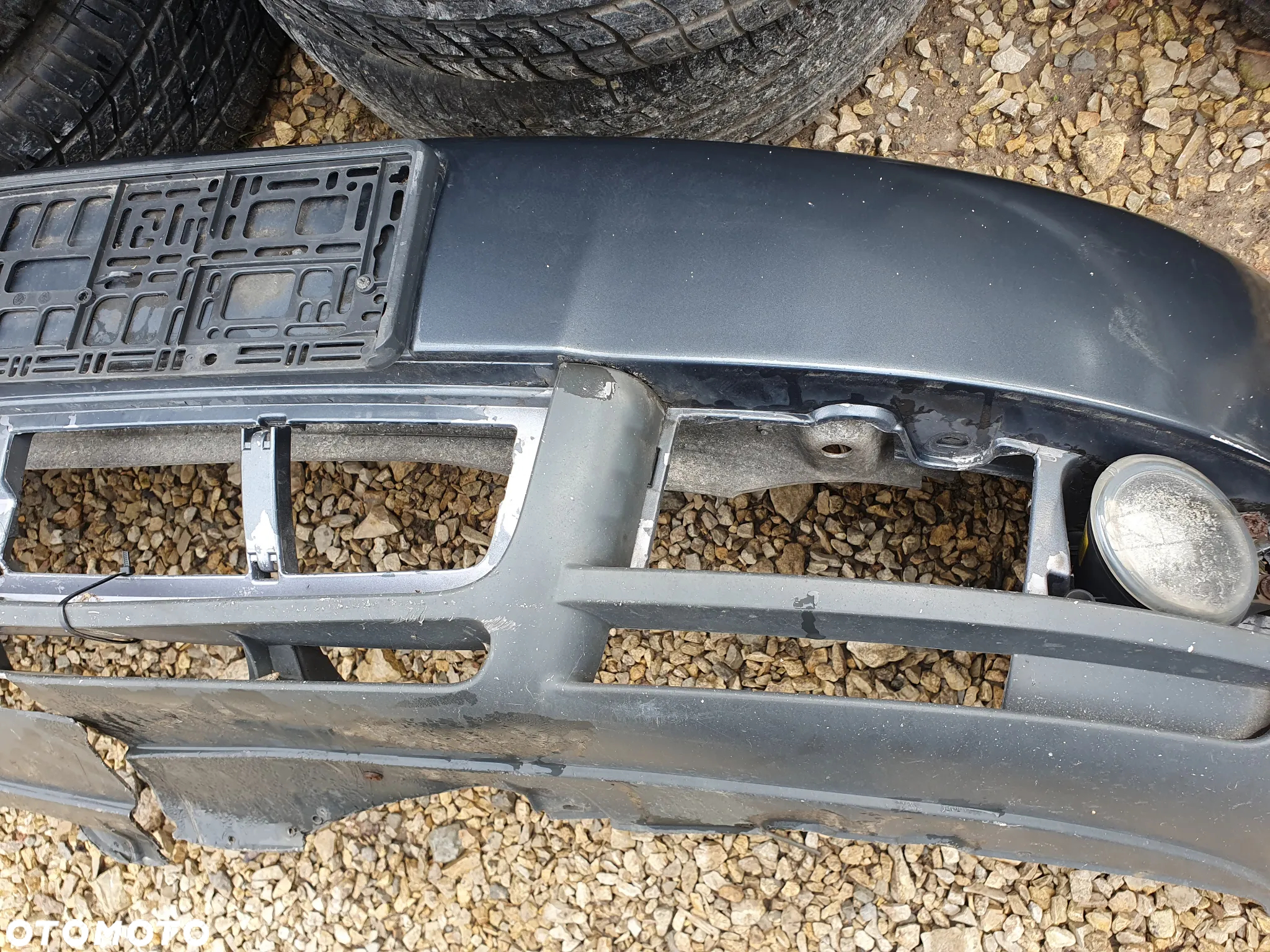 AUDI A4 B6 ZDERZAK PRZÓD PRZEDNI WZMOCNIENIE BELKA ŚLIZGI HALOGENY KLAKSONY - 5