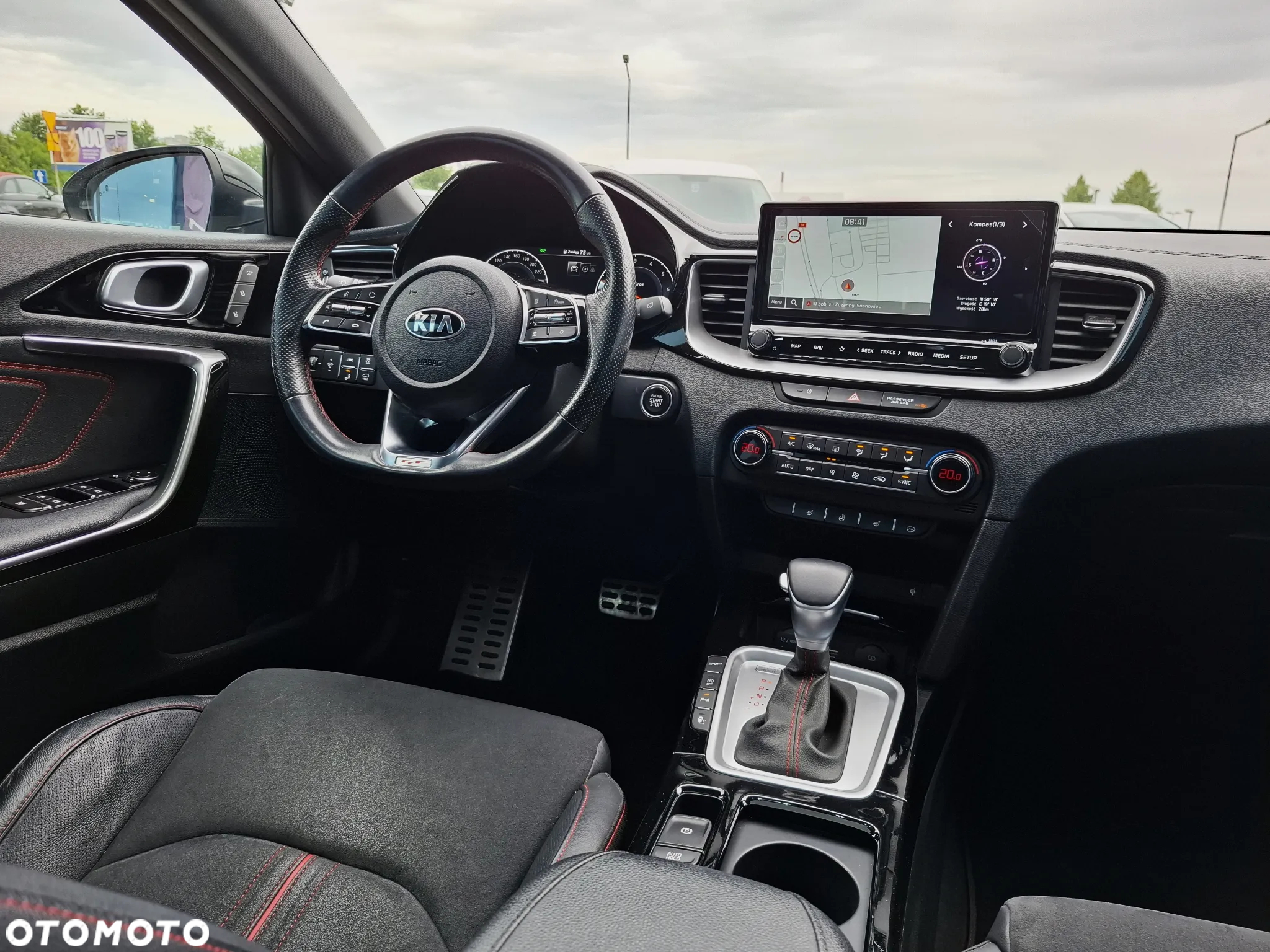 Kia ProCeed 1.6 T-GDI GT DCT - 12