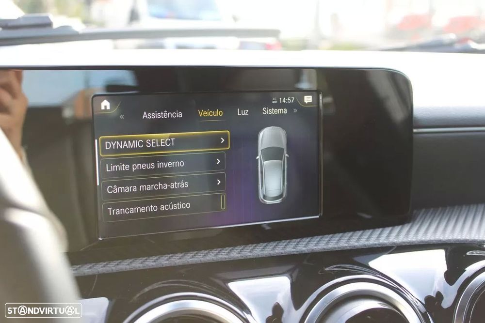 Mercedes-Benz A 180 d Business Solutions Aut. - 21