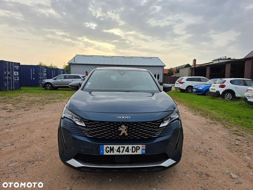 Peugeot 3008 PureTech 130 Stop & Start GPF EAT8 Active Pack - 2