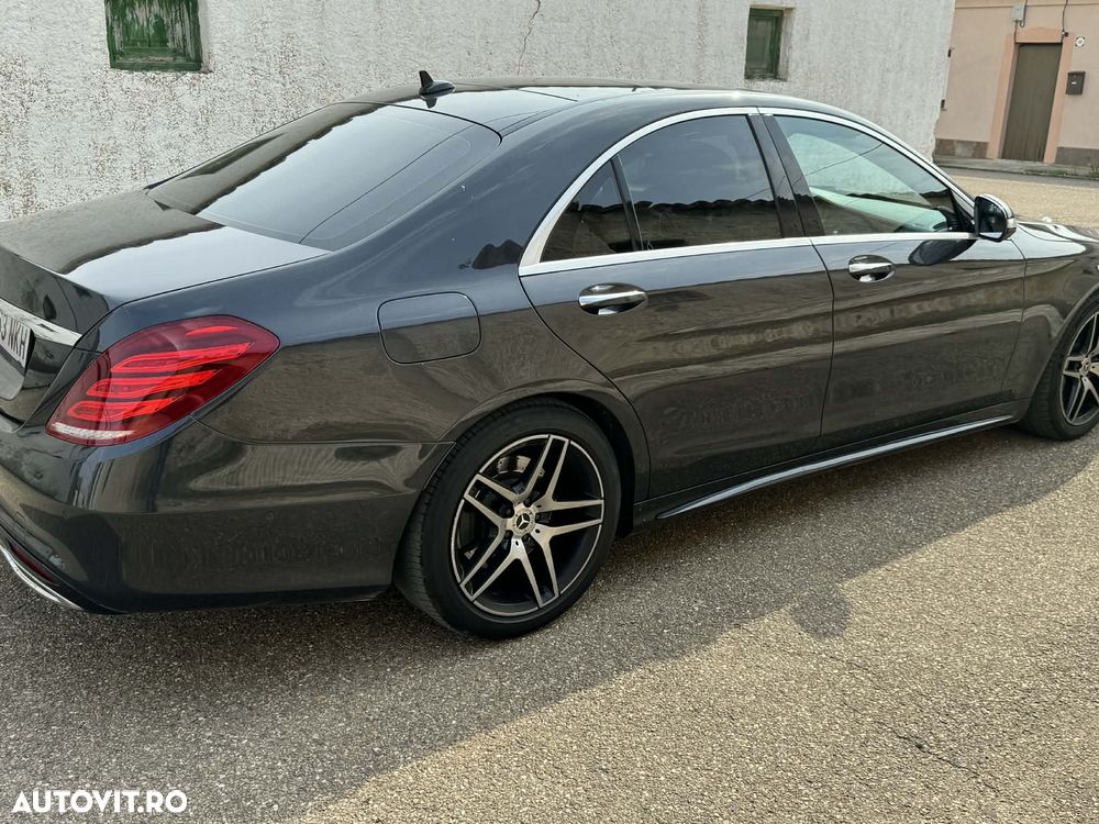 Mercedes-Benz S 350 BlueTEC 7G-TRONIC Edition 1 - 4