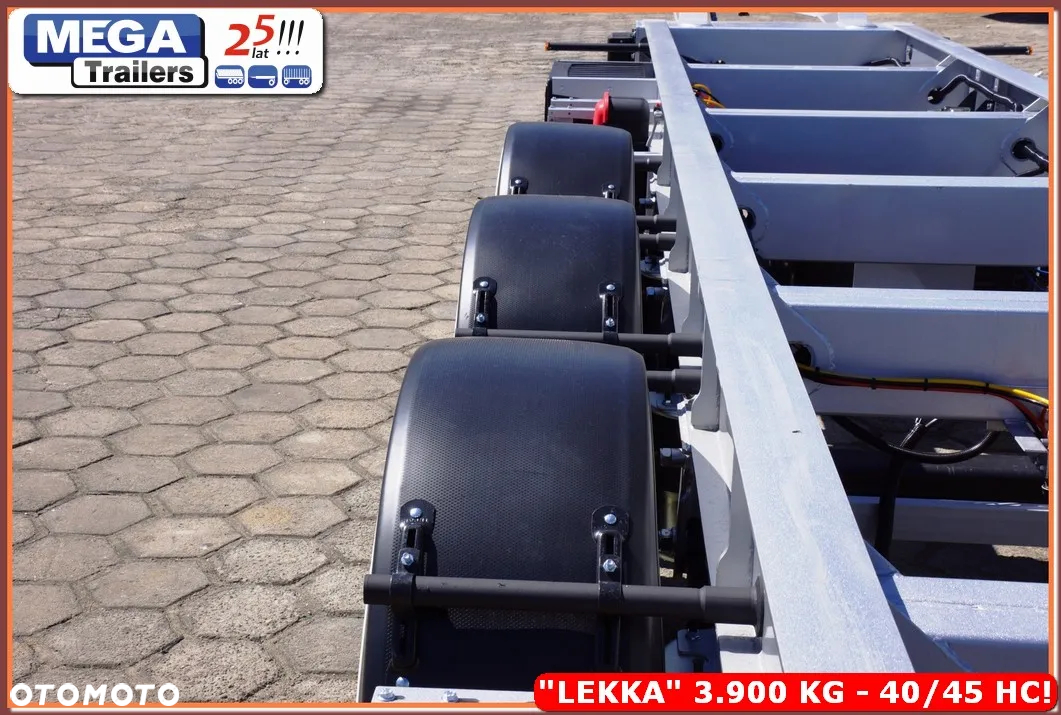 Inny Podwozie LIGHT 3.900 kg - kontenery 40/45 Ft (HC) z ADR EX3 !!! - 23