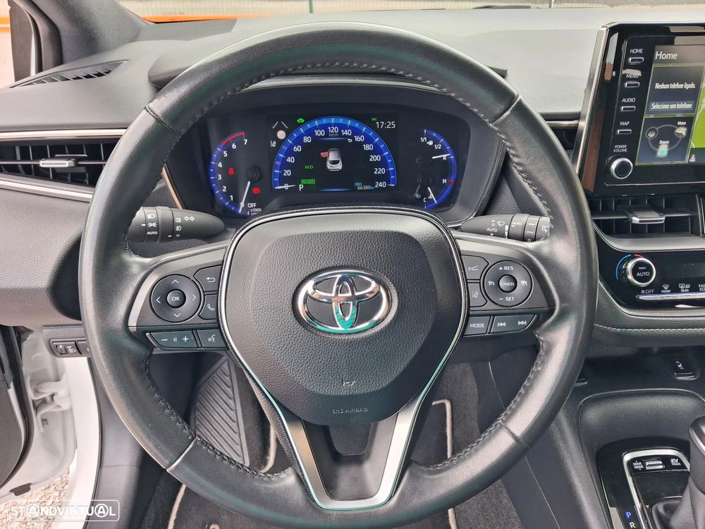Toyota Corolla 1.8 Hybrid Exclusive - 10