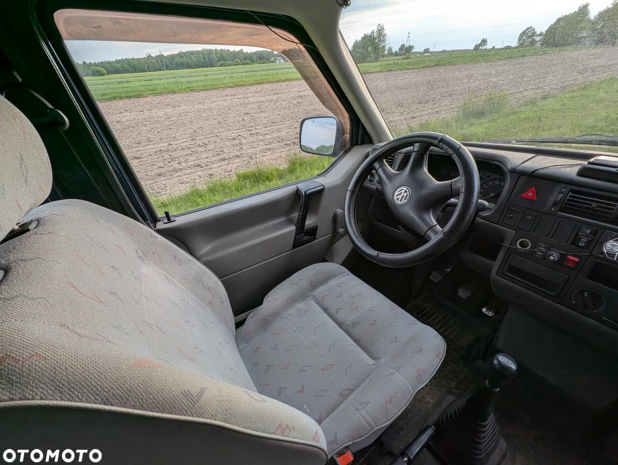Volkswagen Transporter T4 TD Mixt - 8