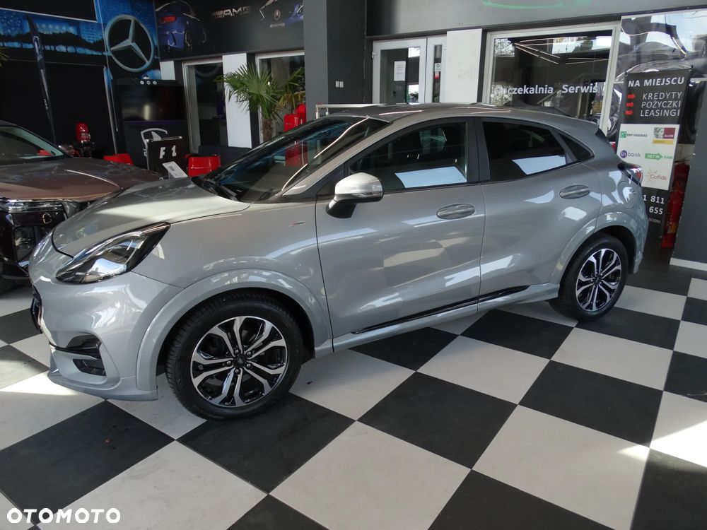 Ford Puma 1.0 EcoBoost Hybrid ST-LINE DESIGN - 12