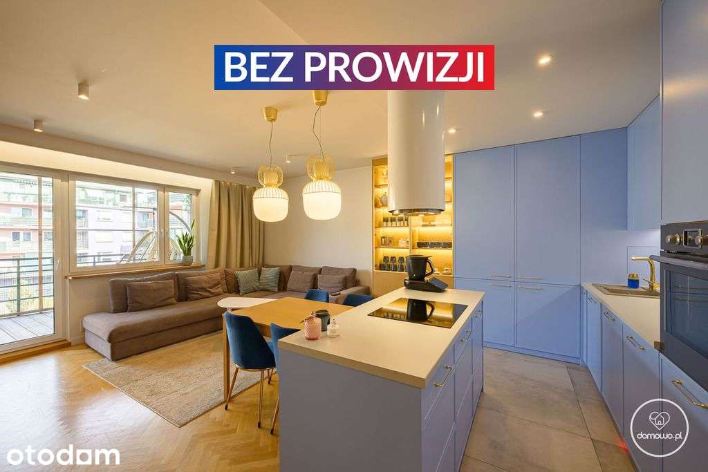 Bielany | 68 m2 | 3 Pokoje | Taras 15 m2 | Metro