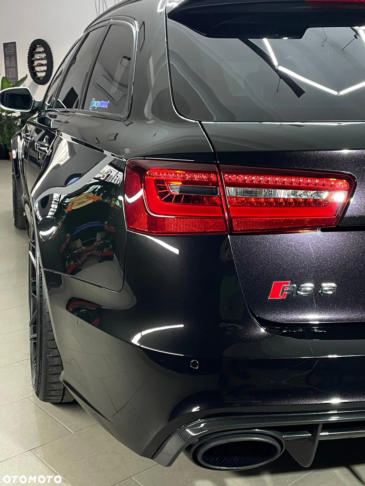 Audi RS6 4.0 TFSI Quattro Tiptronic - 11