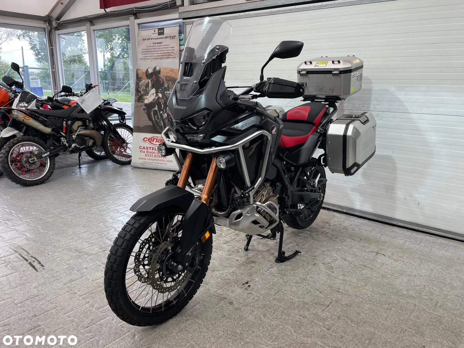 Honda CRF - 8