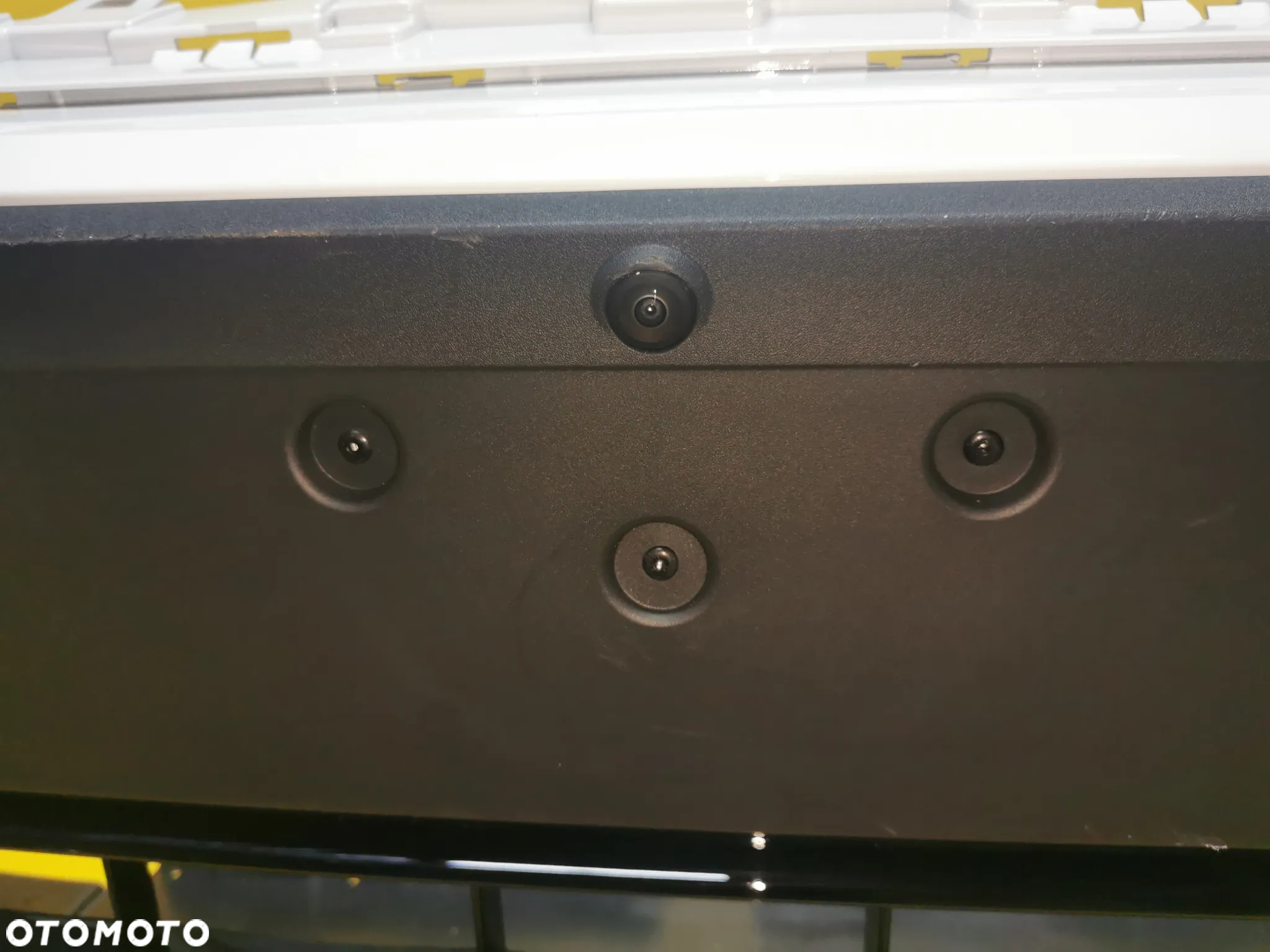 VW TIGUAN II LIFT R ZDERZAK PRZOD PDC KAMERA 5NA807221D - 6