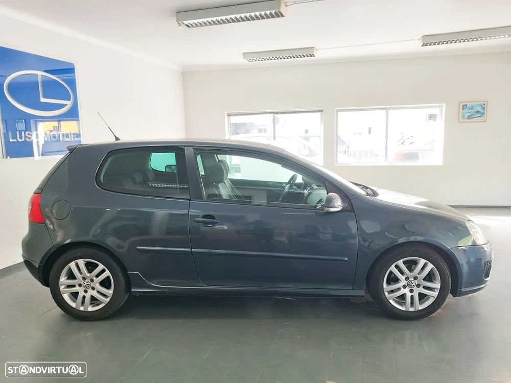 VW Golf 1.9 TDi Comfortline - 5