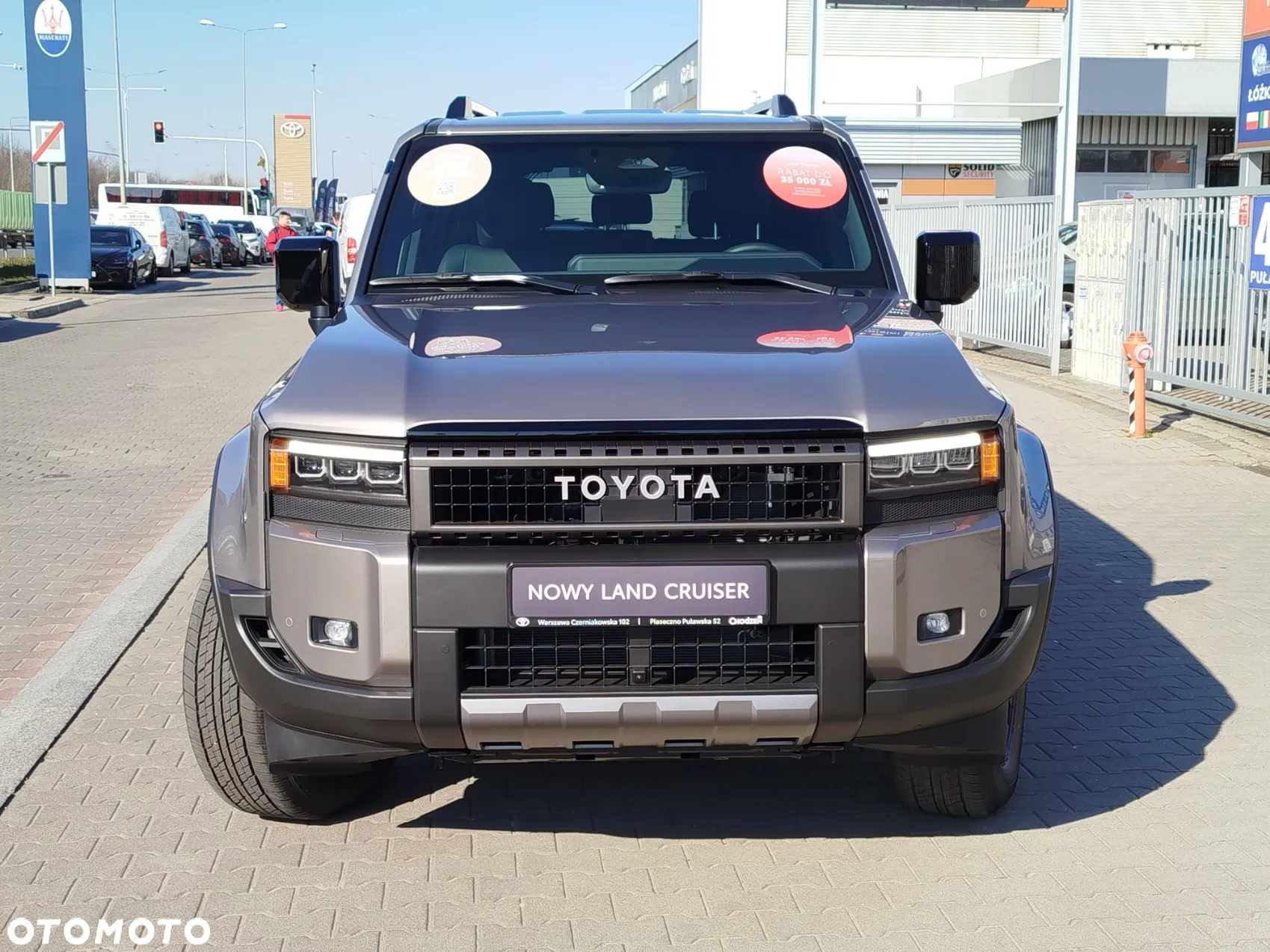 Toyota Land Cruiser LC 2.8 D-4D Invincible