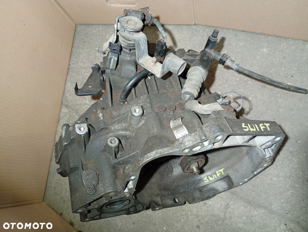 SUZUKI SWIFT 1,2 16V ZPO skrzynia biegów manualna - 2
