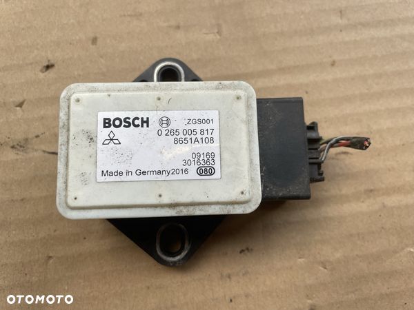 MITSUBISHI COLT VI CZUJNIK ESP 0265005817