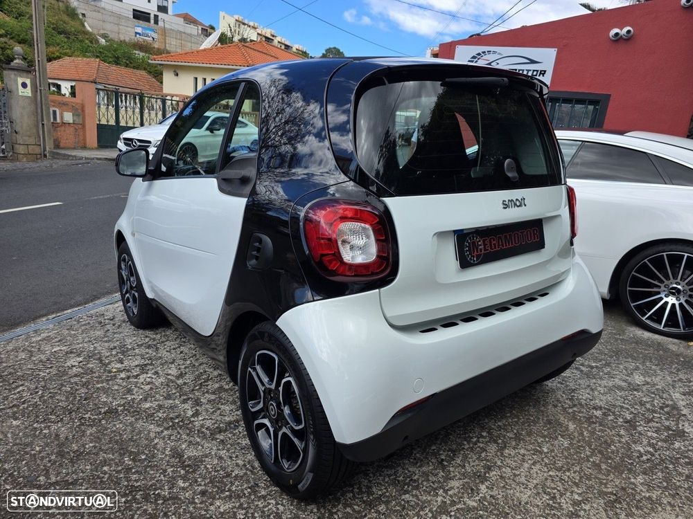 Smart ForTwo Coupé 0.9 Prime 90 Aut. - 4